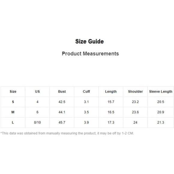 Women's Long Sleeve Button-Down Crop Cardigan - Picture 7 of 8